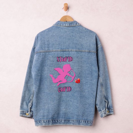 Gelukkige Valentijnsdag - Stupid Cupid | Denim Jacket (Hangar)