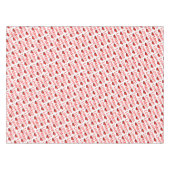 Gelukkige Valentijnsdag tafelkleed liefde mama har (Voorkant (Horizontaal))