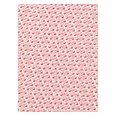 Gelukkige Valentijnsdag tafelkleed liefde mama har (Voorkant)