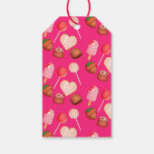 Gelukkige Valentijnsdag traktaties en Snoep Cadeaulabel (Achterkant)