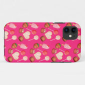 Gelukkige Valentijnsdag traktaties en Snoep Case-Mate iPhone Case (Achterkant (horizontaal))