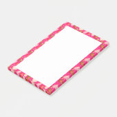 Gelukkige Valentijnsdag traktaties en Snoep Post-it® Notes (Schuin)