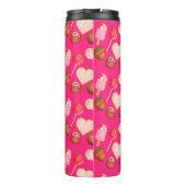 Gelukkige Valentijnsdag traktaties en Snoep Thermosbeker (Achterkant)