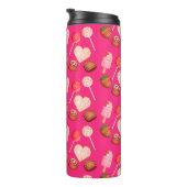 Gelukkige Valentijnsdag traktaties en Snoep Thermosbeker (Geroteerd rechts)