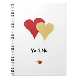 Gelukkige Valentijnsdag -Valentijnsdag voor gelief Notitieboek