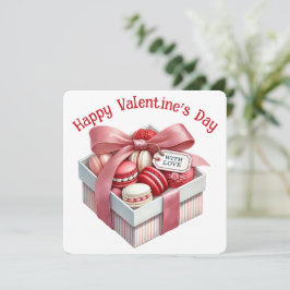 Gelukkige Valentijnsdag - Valentijnsdagkaart Bedankkaart