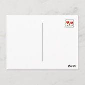 Gelukkige Valentijnsdag, van Baby en mama, Briefkaart (Achterkant)