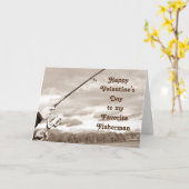 GELUKKIGE *VALENTIJNSDAG* VOOR MIJN *FAVORIETE VIS KAART (Gele Bloem)