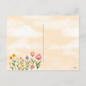 Gelukkige Valentijnsdag voor mijn Prime-mate Feestdagenkaart (Achterkant)