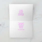 Gelukkige Valentijnsdag voor mijn vrouw Feestdagen Kaart (Binnen)