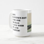 Gelukkige Valentijnsdag Wensen Paar Koffiemok (Voorkant links)