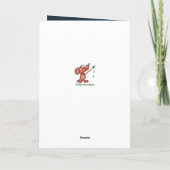 Gelukkige Valentijnsdag Wereld van de Liefde Kaart (Achterkant)