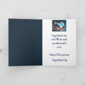 Gelukkige Valentijnsdag Wereld van de Liefde Kaart (Binnen)