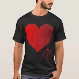 Gelukkige Valentijnsdag wordt gevierd met T-shirt