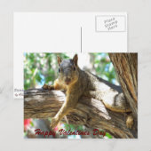 Gelukkige Valentijnse Day_Postcard Feestdagenkaart (Voorkant / Achterkant)