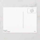 Gelukkige Valentijnse Day_Postcard Feestdagenkaart (Achterkant)