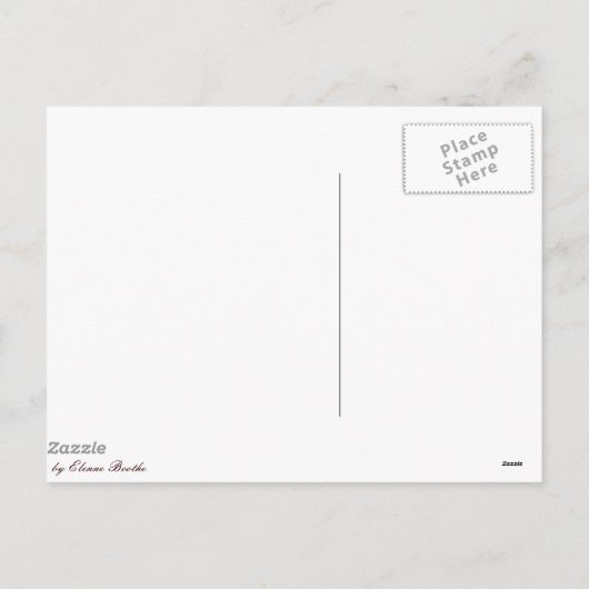 Gelukkige Valentijnse Day_Postcard Feestdagenkaart (Achterkant)