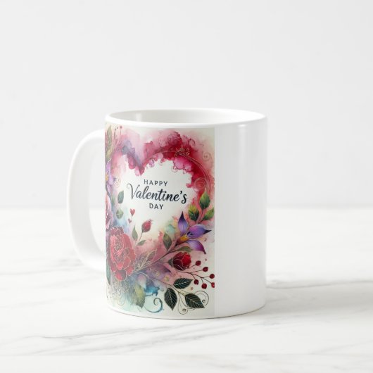 Gelukkige Valentijnse Mokken (Voorkant links)