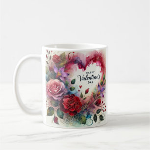 Gelukkige Valentijnse Mokken