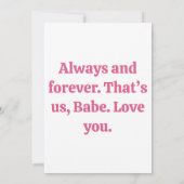 Gelukkige Valentijnse - Valentijnsdag Kaart (Achterkant)