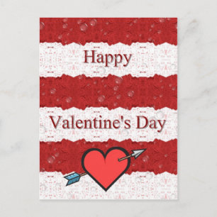 Gelukkige Valentine' s Dag Feestdagenkaart
