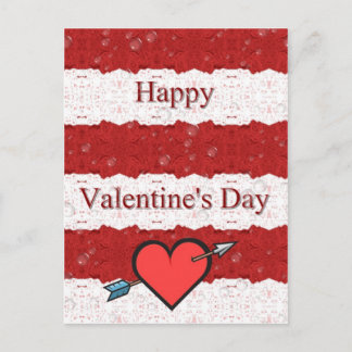 Gelukkige Valentine' s Dag Feestdagenkaart