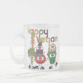 Gelukkige Veganist Matglas Koffiemok (Links)