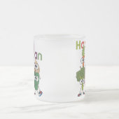 Gelukkige Veganist Matglas Koffiemok (Center)