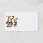 Gelukkige Veganist Visitekaartje (Achterkant)