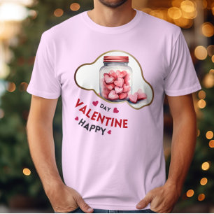 Gelukkige Velentijnsdag - bewondering T-shirt