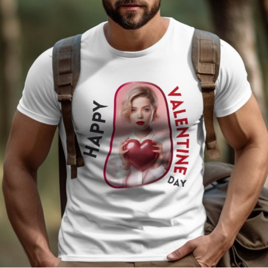 Gelukkige Velentijnsdag - Liefdevolle Harmonie T-shirt