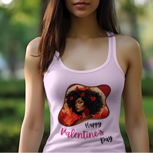 Gelukkige Velentijnsdag - Romantisch Paradijs T-shirt