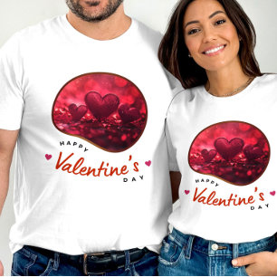 Gelukkige Velentijnsdag - Verlangen T-shirt