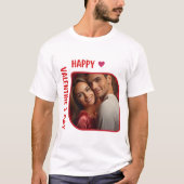 Gelukkige Velentine's Day - dromerige affectie T-shirt (Voorkant)