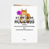 Gelukkige Verengelaredag | (Aziatisch) Kaart (Achterkant)