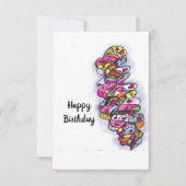 Gelukkige verjaardag (Voorkant)