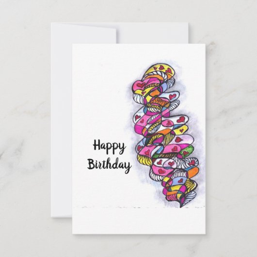 Gelukkige verjaardag (Voorkant)