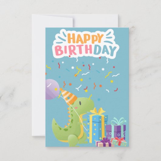 Gelukkige verjaardag (Voorkant)