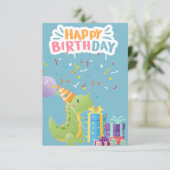 Gelukkige verjaardag (Staand voorkant)