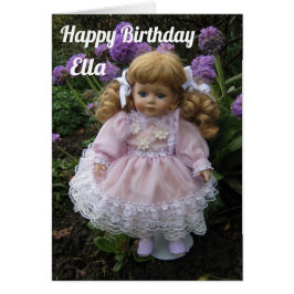 Gelukkige verjaardag