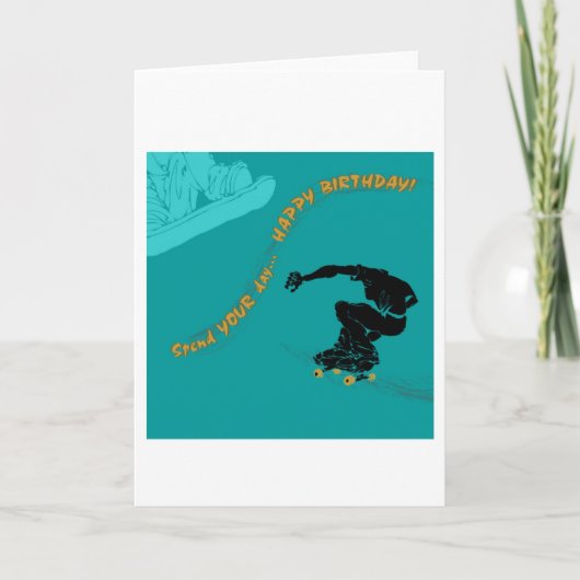 Gelukkige Verjaardag 1403 Kaart (Voorkant)