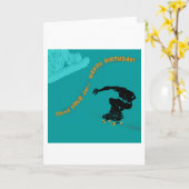 Gelukkige Verjaardag 1403 Kaart (Gele Bloem)