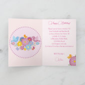 Gelukkige verjaardag! 16 bloemen en vogels (Binnen)