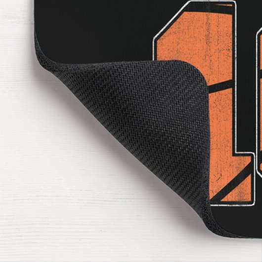 Gelukkige Verjaardag 16 Jaar Oud Bysketbyll Jongen Muismat (Hoek)