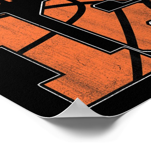 Gelukkige Verjaardag 16 Jaar Oud Bysketbyll Jongen Poster (Hoek)