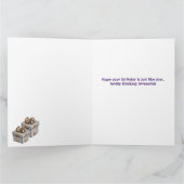 Gelukkige Verjaardag 16e Tienerjongen Kaart (Binnen)