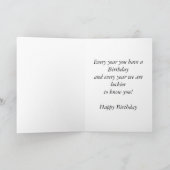 Gelukkige Verjaardag 1920 Geboortejaar 20's 20s tw Kaart (Binnen)