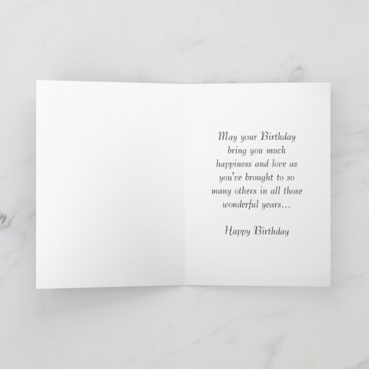 Gelukkige Verjaardag 1961 Geboortejaar Nieuws 60's Kaart (Binnen)