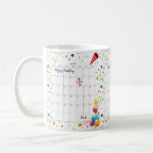 Gelukkige Verjaardag 2022 April Mok (Links)