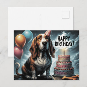 Gelukkige verjaardag 2026 Kaarten Hond -2
